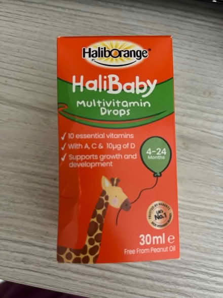 Photo of free Baby vitamin (RH12) #1