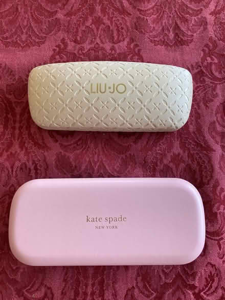 Photo of free Nice Clean Glasses Cases (Near Eubank Costco) #1