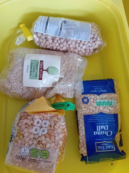 Photo of free Rice and pulses for crafts (Corsham SN13) #1