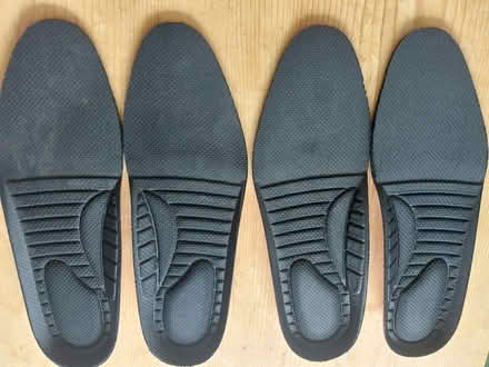 Photo of free Cushioned insoles. 2 pairs. Size 9/43 (Walton ST15) #1