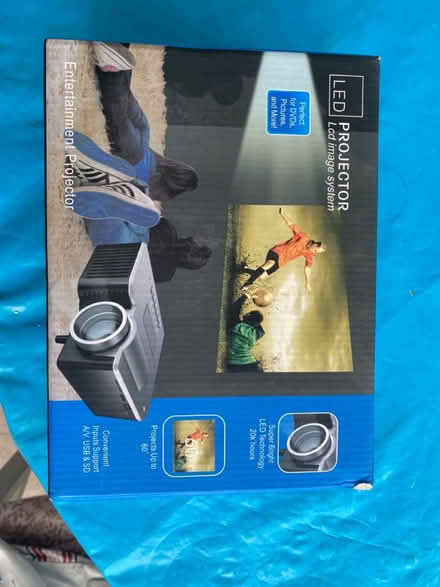 Photo of free Small projector (Bray near Killarney Hieghts) #2