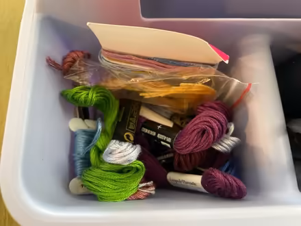 Photo of free Embroidery supplies (North East Gainesville) #2