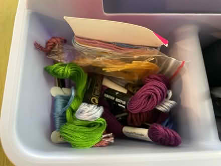 Photo of free Embroidery supplies (North East Gainesville) #2
