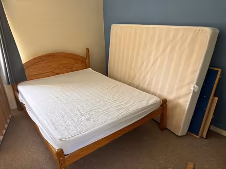 Photo of free Double Mattresses (Stanmore winchester) #1