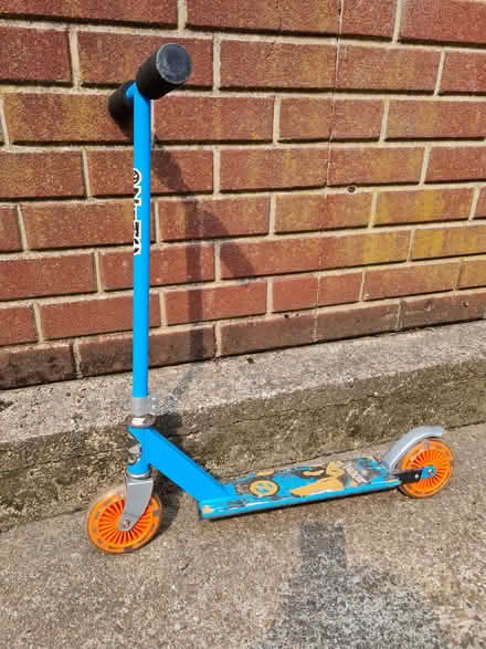 Photo of free 2 wheel light up scooter (Newstead NG15) #1