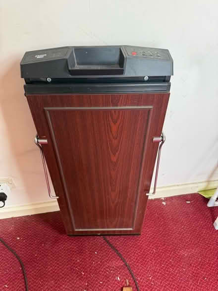 Photo of free Wall mounted Corby Trouser press. (Warden Hill GL51) #3