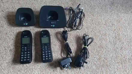 Photo of free BT1000 twin cordless phones (Central Letchworth) #2