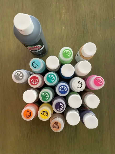 Photo of free Acrylic paint (North East Gainesville) #2