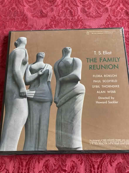 Photo of free T.S. Eliot Vinyl Recording (Near Eubank Costco) #1