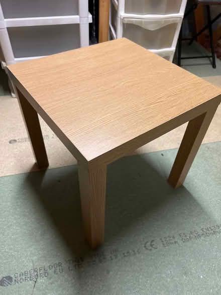 Photo of free Small table (Basingstoke RG22) #1