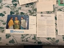 Photo of free Vintage knitting patterns (Richardson, TX) #2