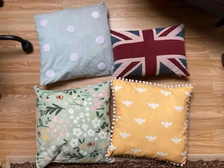 Photo of free Cushions job lot (Aigburth L17) #1