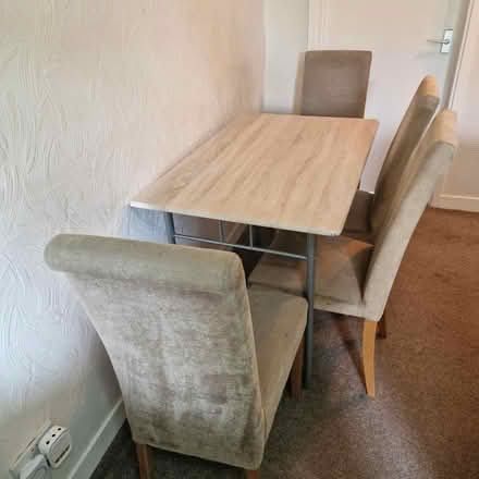Photo of free Dinning Set (Ferry road avenue EH4) #1