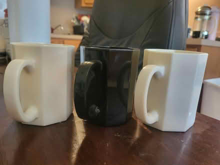 Photo of free octagon coffee cups (Near Downtown Ypsilanti) #1