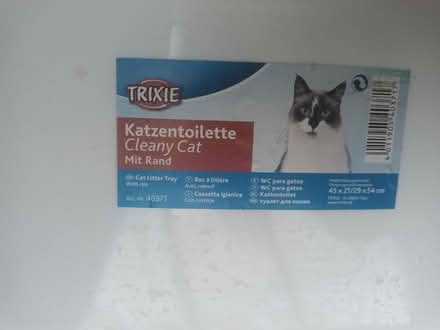 Photo of free Large cat litter box (Carlton) #3