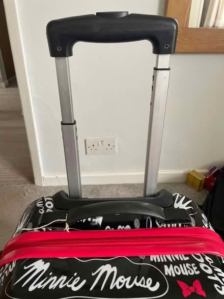 Photo of free Minnie Mouse suitcase (Broughton PR3) #2