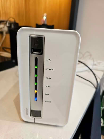 Photo of free QNAP-TS212 NAS with 2 x 500GB HDD (Bengeo SG14) #1