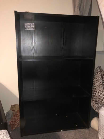 Photo of free Sturdy wooden shelves (BS6) #2