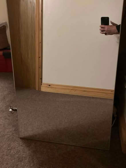Photo of free Tall cupboard mirrored door (Hildenborough TN11) #1