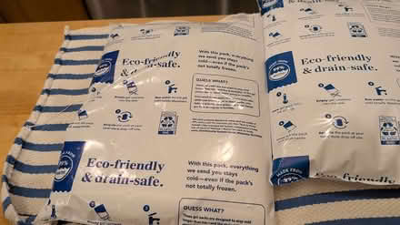 Photo of free Ice packs for cooler (NW Gainesville) #1