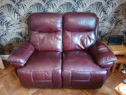 Photo of free Leather Settee (Pontefract WF8) #3