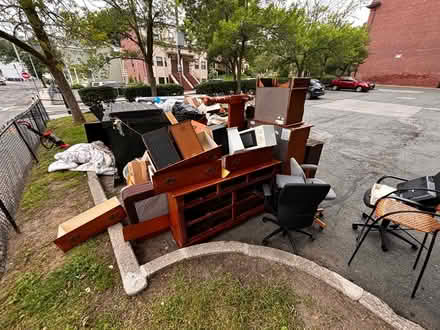 Photo of free CURB ALERT: furniture (Roxbury) #1