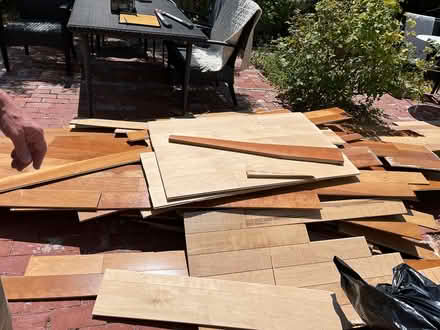 Photo of free Engineered cherry wood (Victoria by the Bay) #1