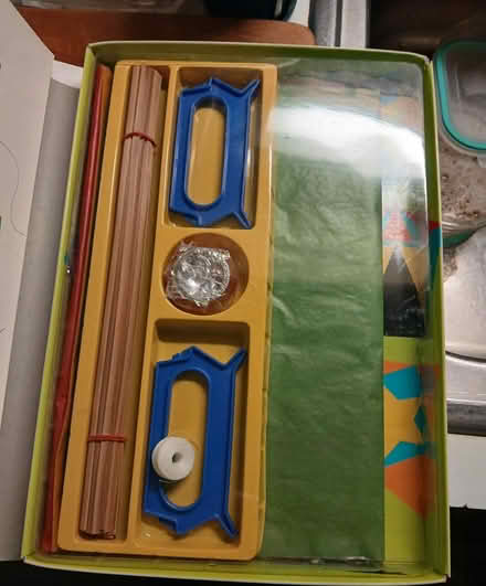 Photo of free Kite making kit (Woburn south) #3