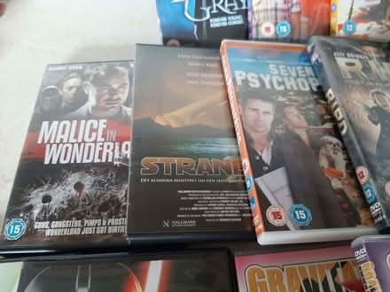 Photo of free dvd's (Rayleigh SS6) #4