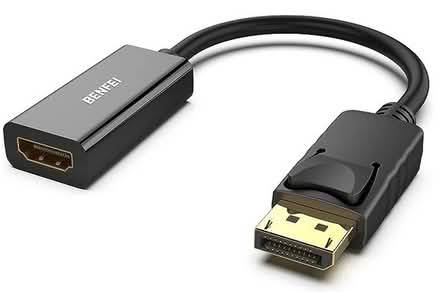 Photo of free BENFEI Displayport to HDMI Adapter, male to male (Ebley GL5) #1