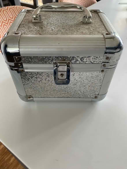 Photo of free Glitter vanity case (Boughton Monchelsea ME17) #1