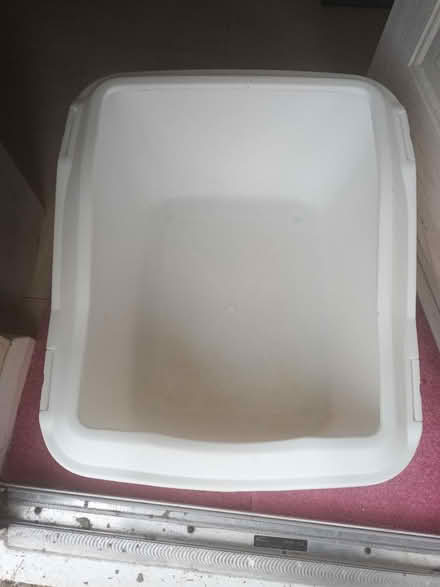Photo of free Large cat litter box (Carlton) #1