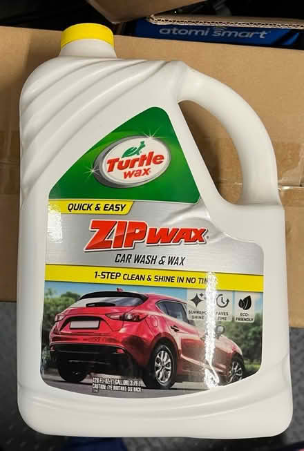 Photo of free 1 gallon car wash & wax soap (Mountain View nr train station) #1