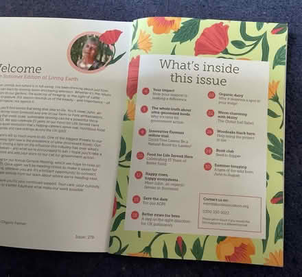 Photo of free Living Earth Booklet (AB15) #2