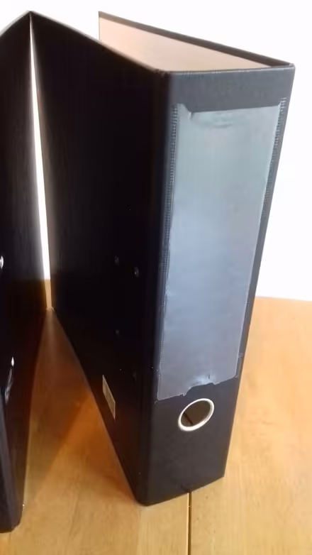 Photo of free A4 Lever Arch Files (Shortstown MK42) #3