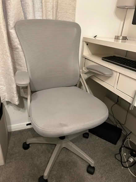 Photo of free Ergonomic office chair (Purley) #1
