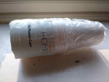 Photo of free Small plastic cups (Freehold, Lancaster LA1) #1