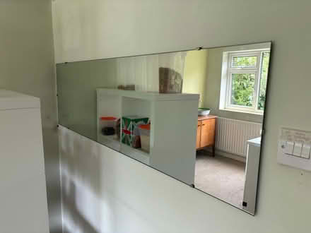 Photo of free Mirror with fixings (RG31 6RL) #1