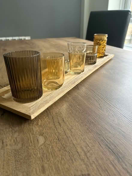 Photo of free Tea Light Wooden Tray (Westbourne, Bournemouth) #1