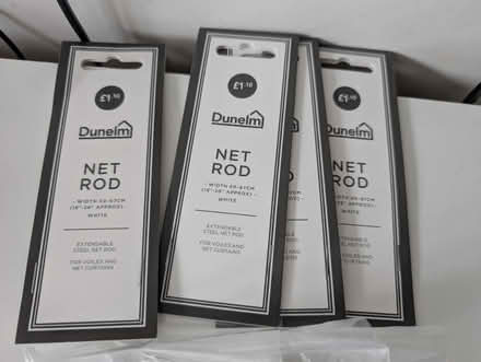 Photo of free Window net rods x4 (CB2) #2