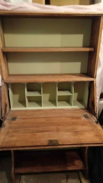 Photo of free Bureau bookcase (Horsham, near Bennetts Field) #1