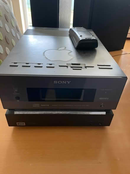 Photo of free Sony CD Radio & speakers (Bradenstoke SN15) #3
