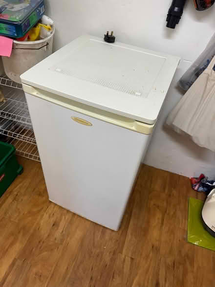 Photo of free Old fridge (Rake) #1