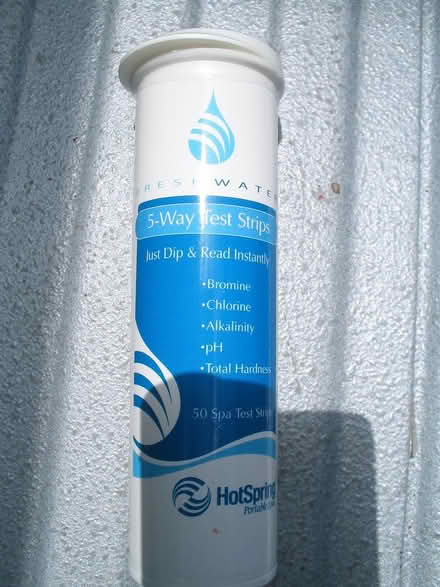 Photo of free Freshwater 5-way water test strips (castro valley) #1