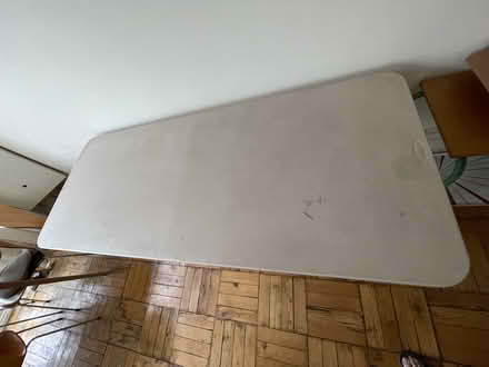 Photo of free Catering table. Folding. (Crouch End N8) #2