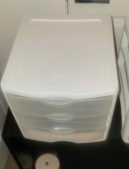 Photo of free 3 drawer storage (Medford ma) #2
