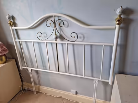 Photo of free Double bed header (Abingdon OX14) #1