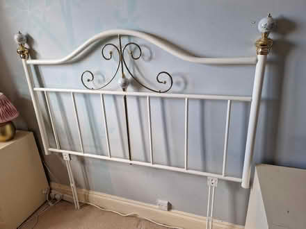 Photo of free Double bed header (Abingdon OX14) #1
