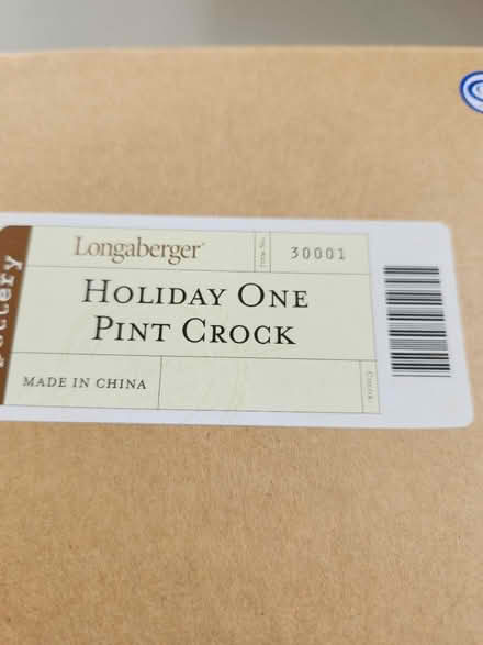 Photo of free Longaberger (Gwynn Oak MD) #1