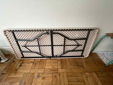 Photo of free Catering table. Folding. (Crouch End N8) #3